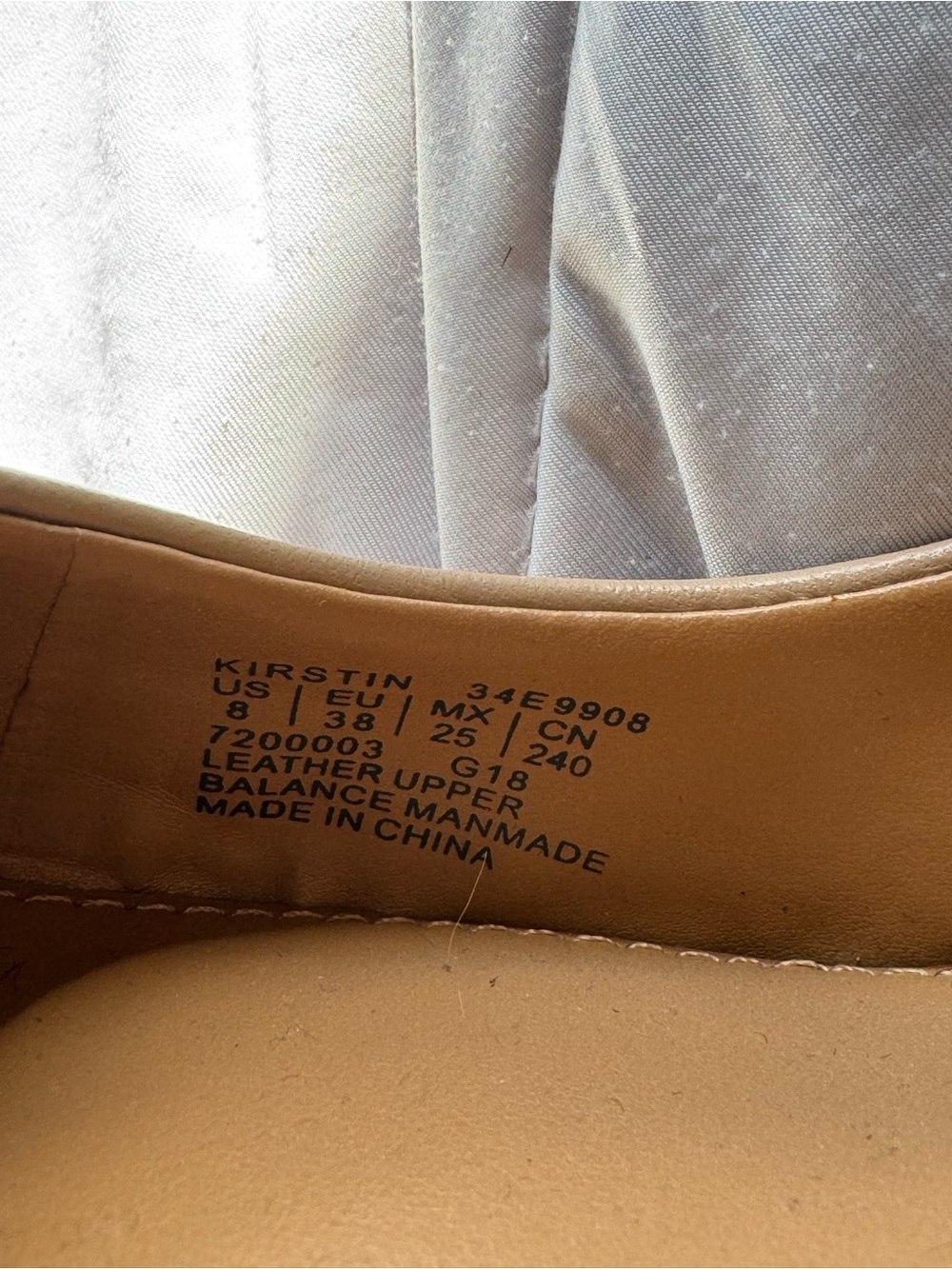 Calvin Klein Beige Pointed-Toe Pumps - Picture 4 of 4